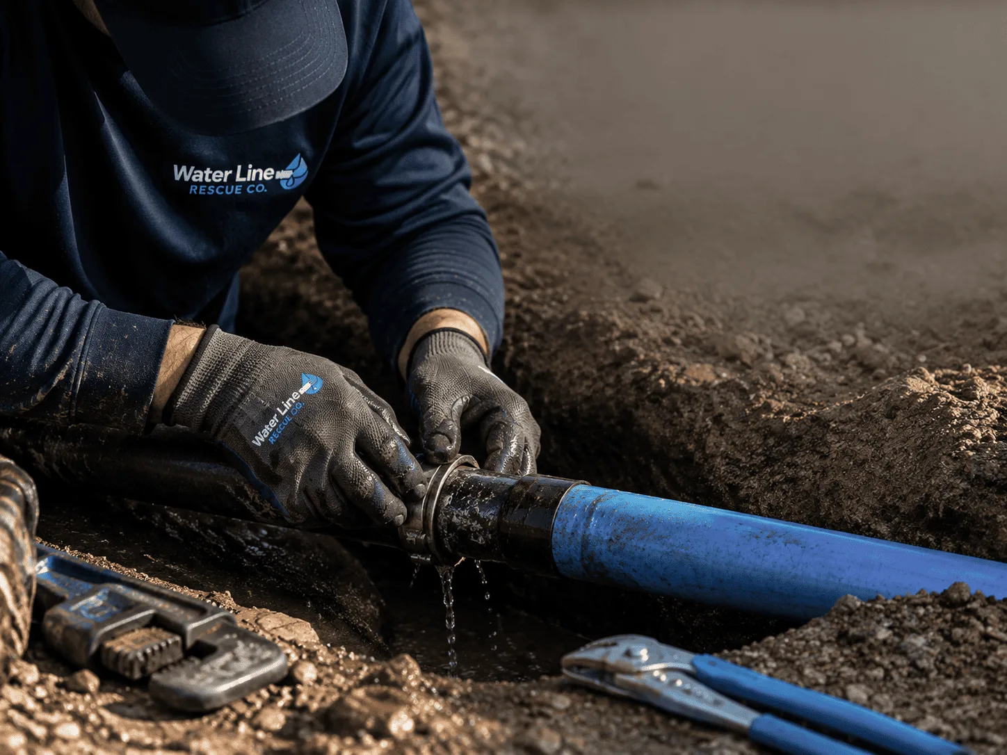 Why choose Water Line Repair in Losantville, IN